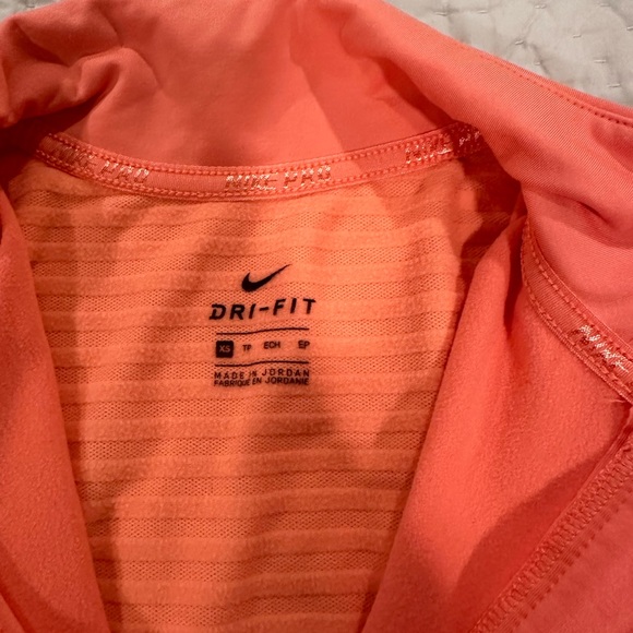 Nike Pro Dri Fit fleece lined quarter zip XS - Picture 3 of 3